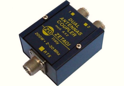 Zetagi AX2 samle filter